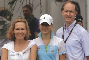 Auf Tigers Spuren: Golf-Top-Talent Quirine Eijkenboom