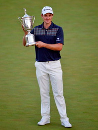 Die Marken der Golfprofis: US Open-Gewinner Justin Rose spielte mit TaylorMade und Ashworth