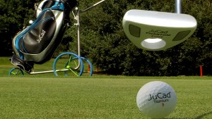 JuCad Gewinnspiel: Elektrotrolley konfigurieren und Putter gewinnen