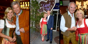 Benefiz-Golfturnier der Promi-Extra-Klasse: Kaisercup 2013 im Hartl Resort