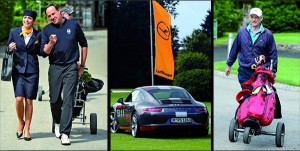 First Class CheckIn im Münchner Golfclub bei der 4. CEO Golfers Challenge