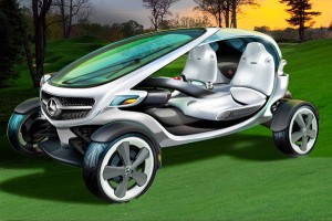 Der erste Mercedes für den Golfplatz