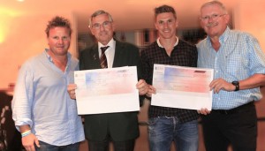 Golfturnier für Flutopfer: 20.000 € erspielten Schweinsteiger & Co.