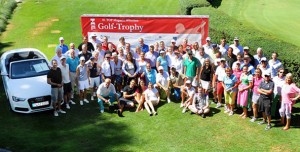Jubiläumsausgabe des Top-Magazin Golfturniers