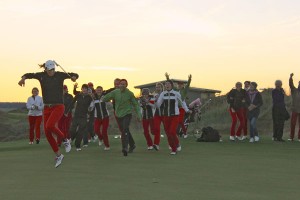 Deutsche Golf Liga 2013: Münchener Golferinnen sind die Besten!