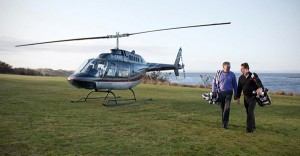 Heli Golf: St. Andrews und Gleneagles an einem Tag