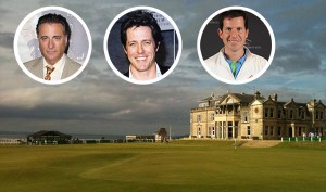 Hollywood trifft Golfhistorie: Alfred Dunhill Links Championship in St. Andrews