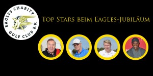 Golf-Sause beim Hermes Eagles Präsidenten Golf Cup
