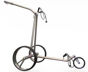 JuCad auf der Golf Europe mit neuen Elektrocaddys für die Golfsaison 2014