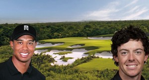 Tiger Woods vs. Rory McIlroy: Das Golf-Duell des Jahres am 28. Oktober 2013