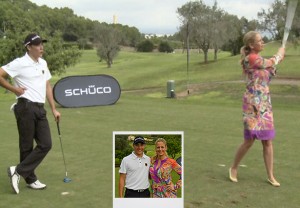 Schüco Business Cup: Golf-Panne-Video von Barbara Schöneberger