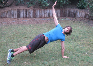 Golffitness: Übung zur Kräftigung des Golfer-Rückens