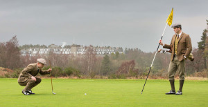 Gleneagles 2014: Hickory Golf zum 90. Golfclub-Geburtstag