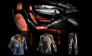 Wie viel Lamborghini Aventador steckt in dieser Golfkleidung?