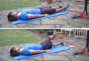 Golf: Fitnessübung für den perfekten Stand