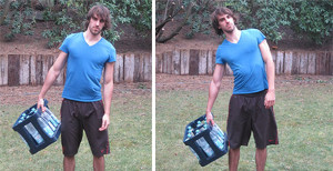 Fit für Golf: Schräge Bauchmuskulatur