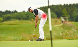 Golf! Spielt die Gefahr des Bandscheibenvorfalls mit?