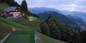 ‚The Valley of Sin‘ in den Dolomiten: San Lorenzo Mountain Lodge mit Golfplatz