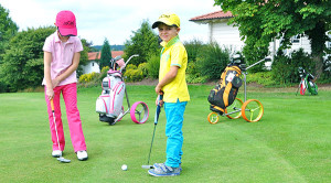 Golfcart für Kids: Jetzt wird’s bunt