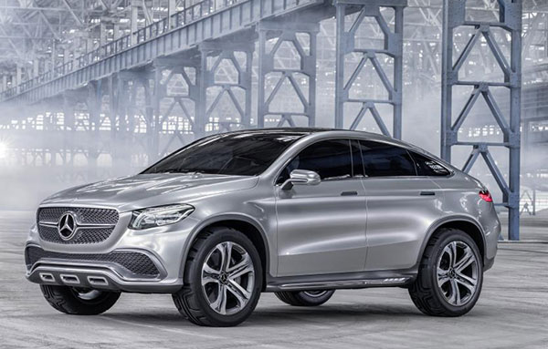 Mercedes-SUV