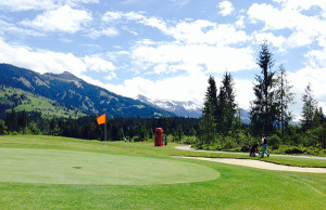Golfplätze Tirol: GC Westendorf wurde im Mai 2014 eröffnet