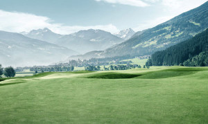 Neuer Golfplatz im Zillertal: GC Zillertal Uderns mit Diamant-Loch
