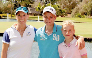 Daniela Schön-Horder im aktuellen GREEN Golfmagazin: Golf ist Familiensport