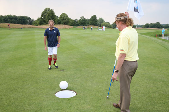 Fussballgolf-BMW-International-Open