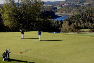 Golfplatz am Eixendorfer See: ehemals 18 Loch Wutzschleife