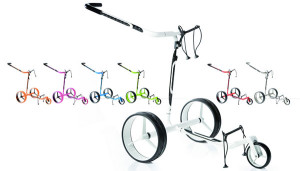 So viel Farbe und HighTech bringt JuCad in die Golfsaison