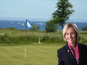 Lübeck-Travemünder Golfclub: Nach Männer-Ära erste Präsidentin