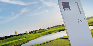 Rockkonzert auf dem Golfplatz