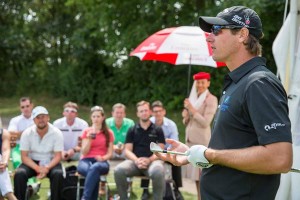 Emirates Golf Clinic: Das lernten unsere Gewinner bei Nicolas Colsaerts!