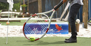 ATP Turnier am Rothenbaum: Jetzt kommt Tennisgolf!