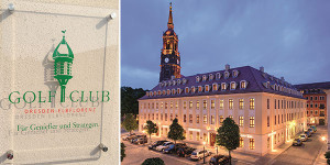 Bülow Palais Dresden: Erfolgreiche Premiere der Relais & Chateaux Golftrophy
