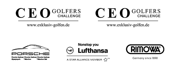 CEO-Golf Porsche-Lufthansa-Rimowa