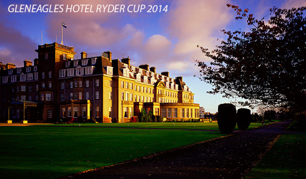 Gleneagles Hotel Ryder Cup 2014 