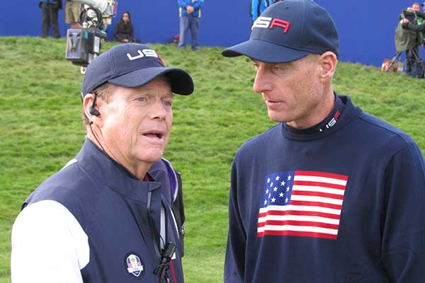 Rydercup 2014 - erste Kritik an Tom Watson wird laut 