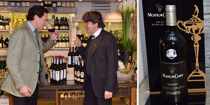 Geschenke für Golfer: Ryder Cup Rotwein jetzt bei Feinkost Käfer