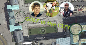 In City Golf Berlin: Wer trifft das Brandenburger Tor vom Adlon-Dach?
