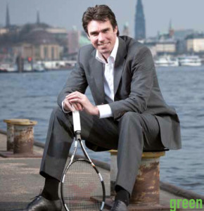 Michael Stich: Interview über Tennis, Golf und Sportsponsoring