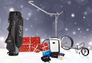 Jucad unterm Weihnachtsbaum