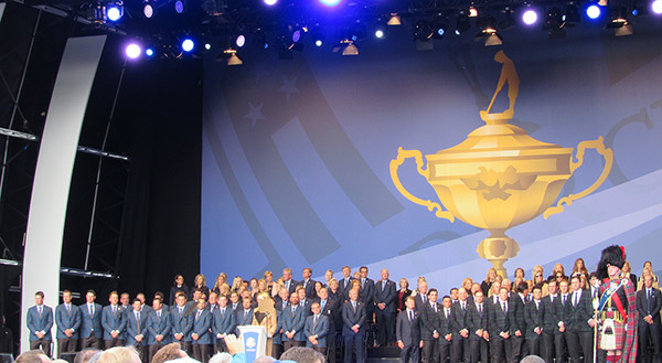 Selbst beim Ryder Cup kann man im Vorfeld Sportwetten auf den Sieg von Team Europa oder USA setzen. 