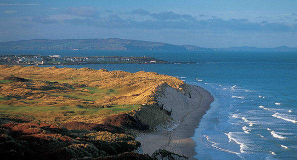 Golfen-Irland