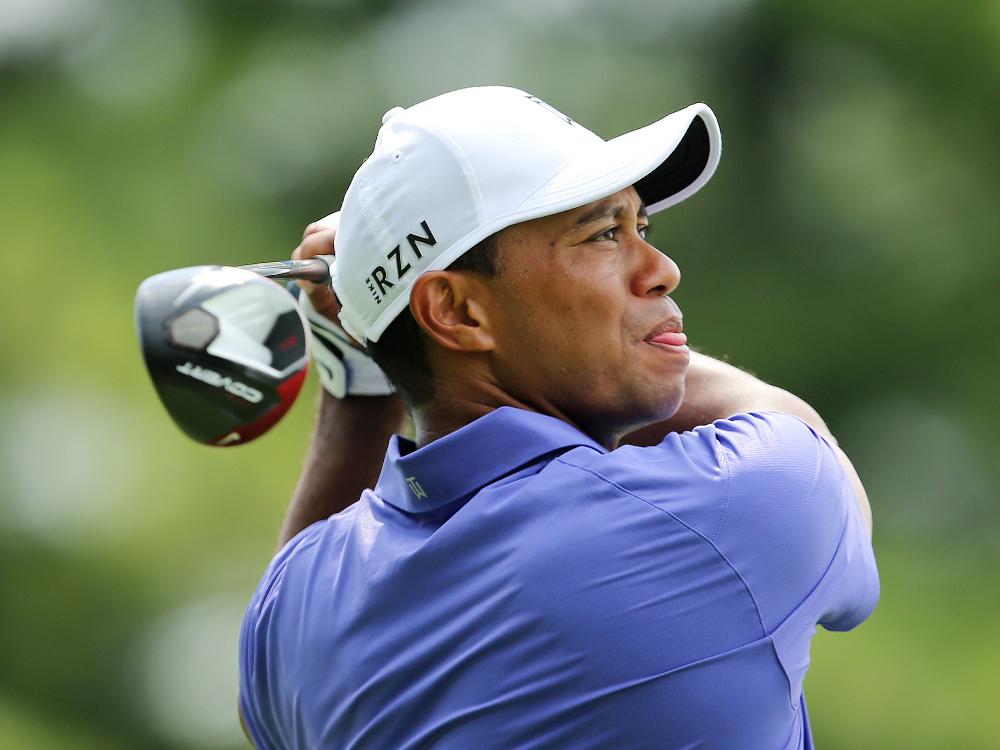 Nur noch Rang 62 für Golfstar Tiger Woods