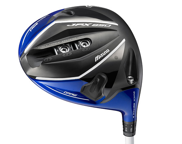 Mizuno-JPX850Driver-Kopf