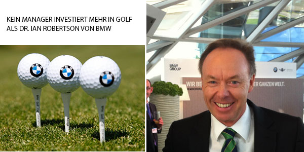 BMW Golf Sport Dr. Ian Robertson