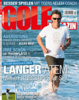 GOLF MAGAZIN-Exklusiv-Homestory bei Bernhard Langer in Boca Raton