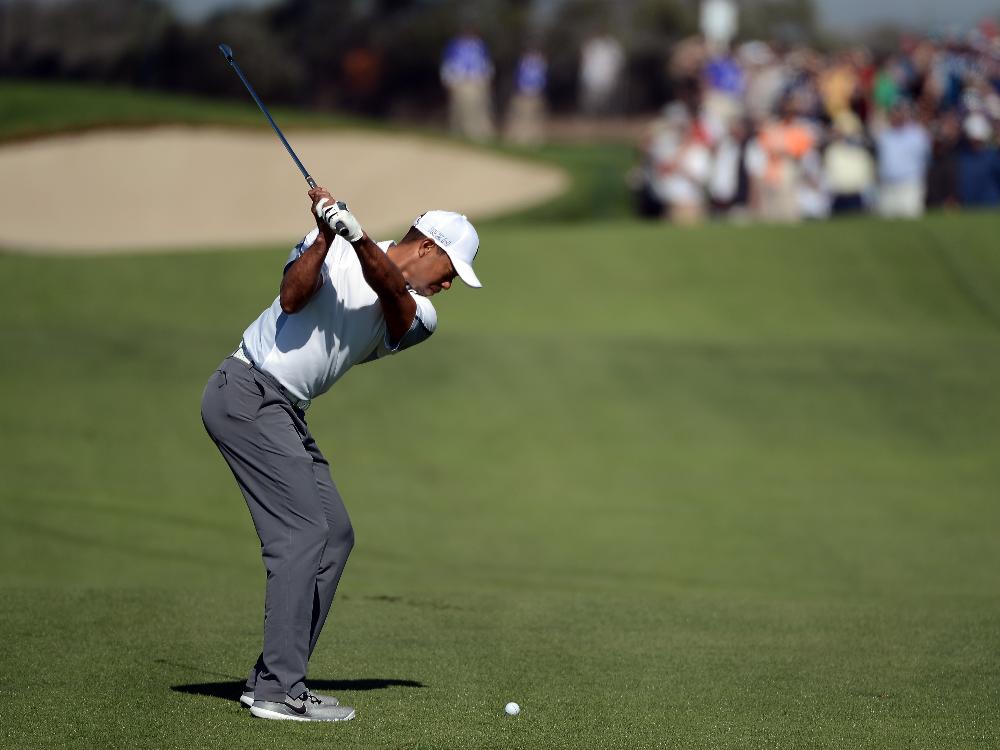 Tiger Woods kündigt seinen Start beim US-Masters an