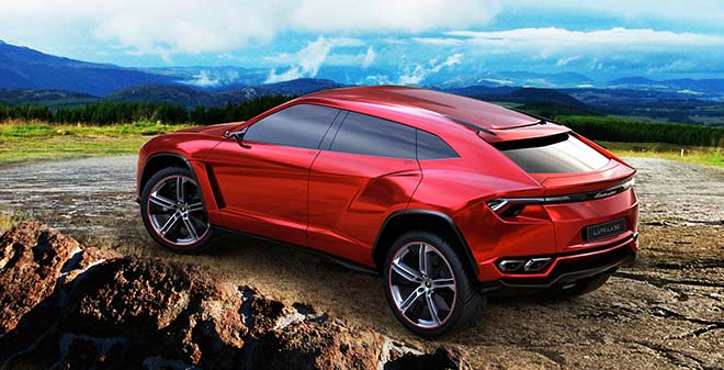 Lamborghini-SUV